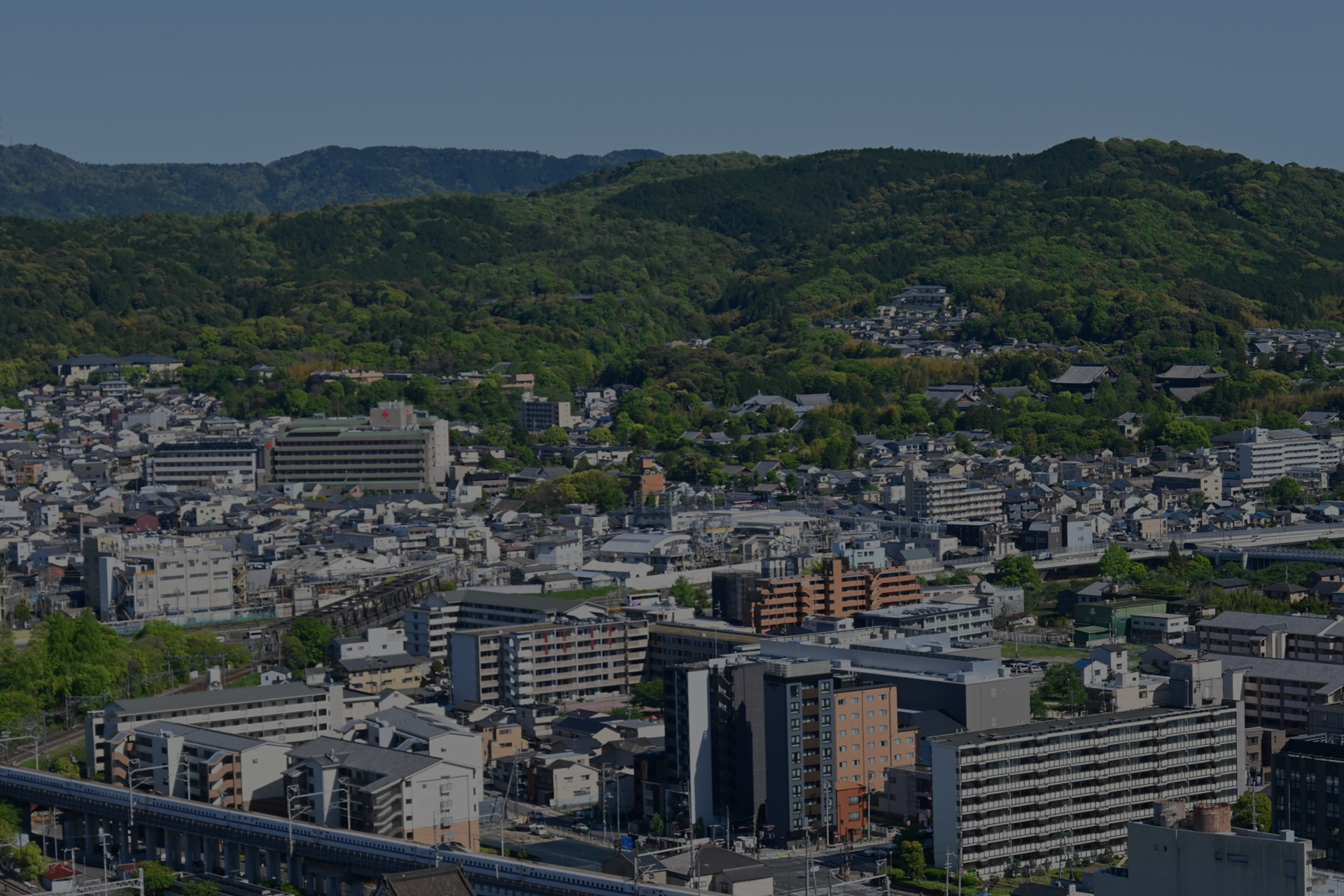 地域に根ざしたこころ屋の対応エリア