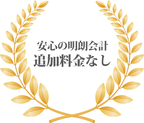 こころやは安心の明朗会計。見積料金のみ。見積以外はかかりません。