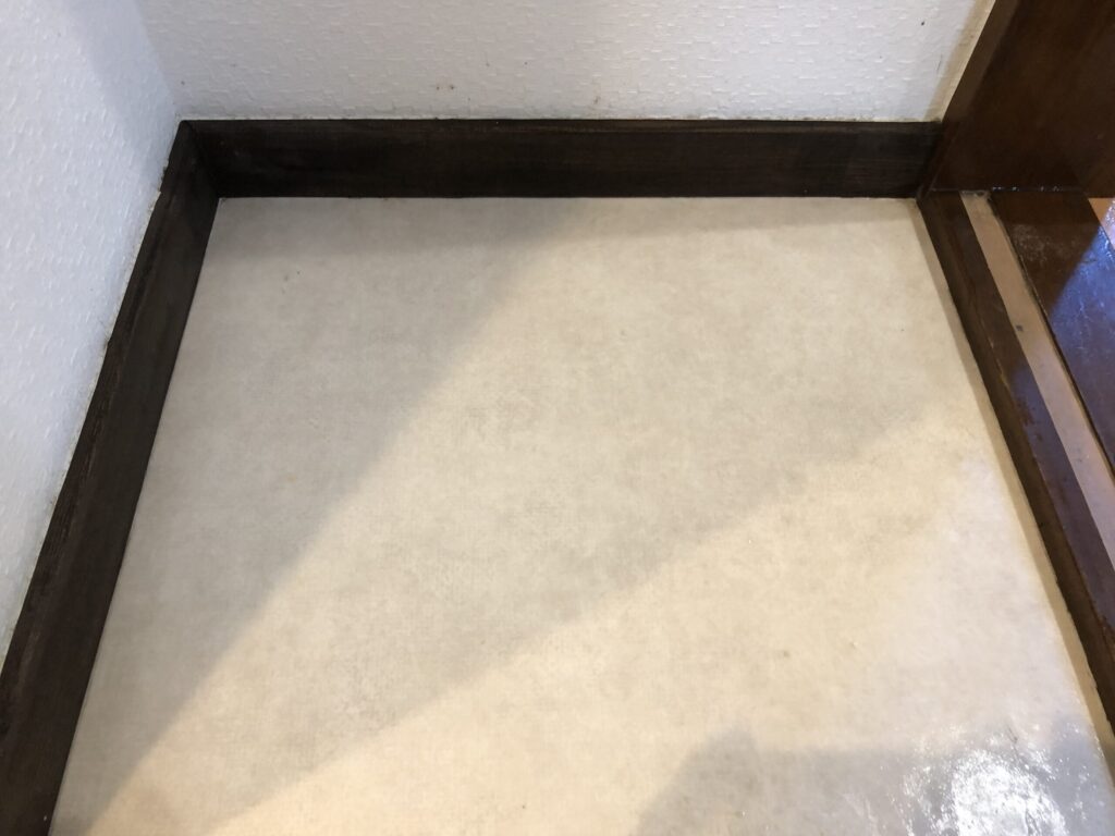 東京都東大和市 ハウスクリーニング 作業後