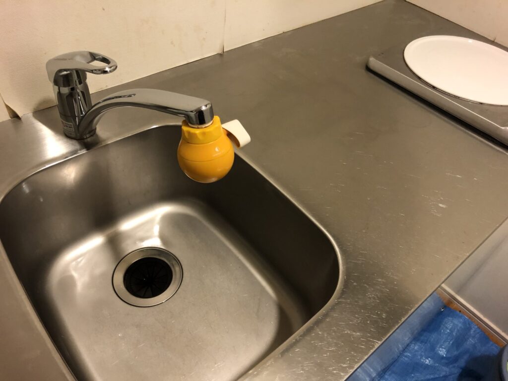 東京都東大和市 キッチンクリーニング ハウスクリーニング 作業後