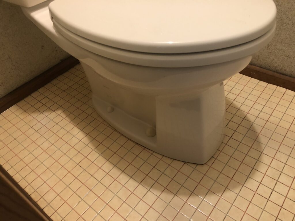 東京都東村山市 ハウスクリーニング トイレクリーニング 作業後