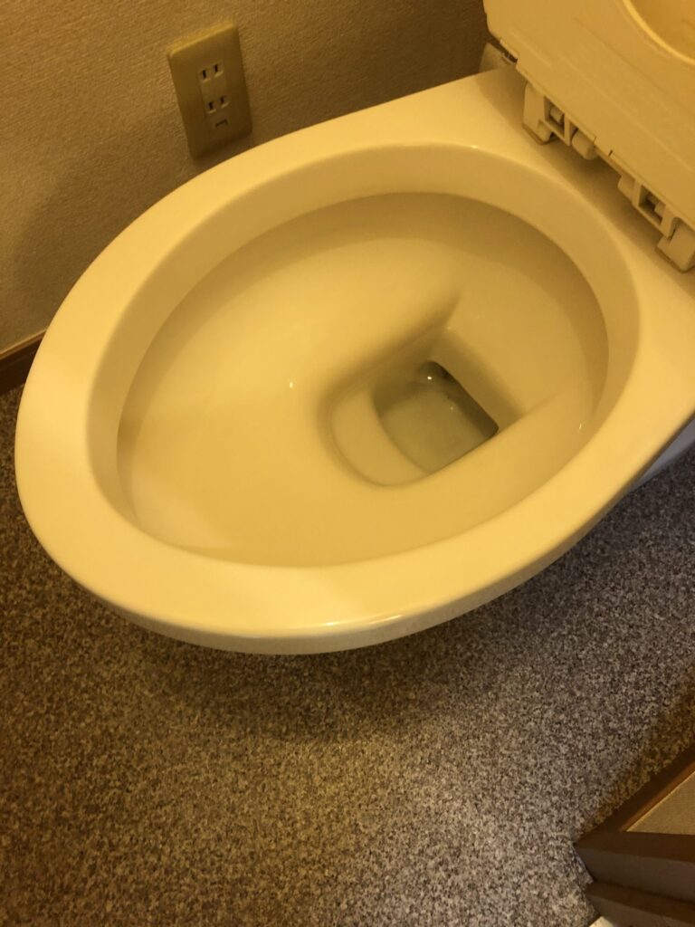 東京都東村山市 トイレクリーニング, 尿石除去, 水垢, 防臭抗菌, ハウスクリーニング 作業後