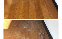 立川市　不用品回収　床清掃　ハウスクリーニング