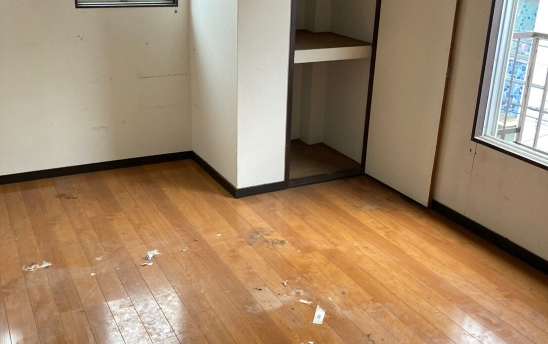東京都三鷹市 特殊清掃 作業前