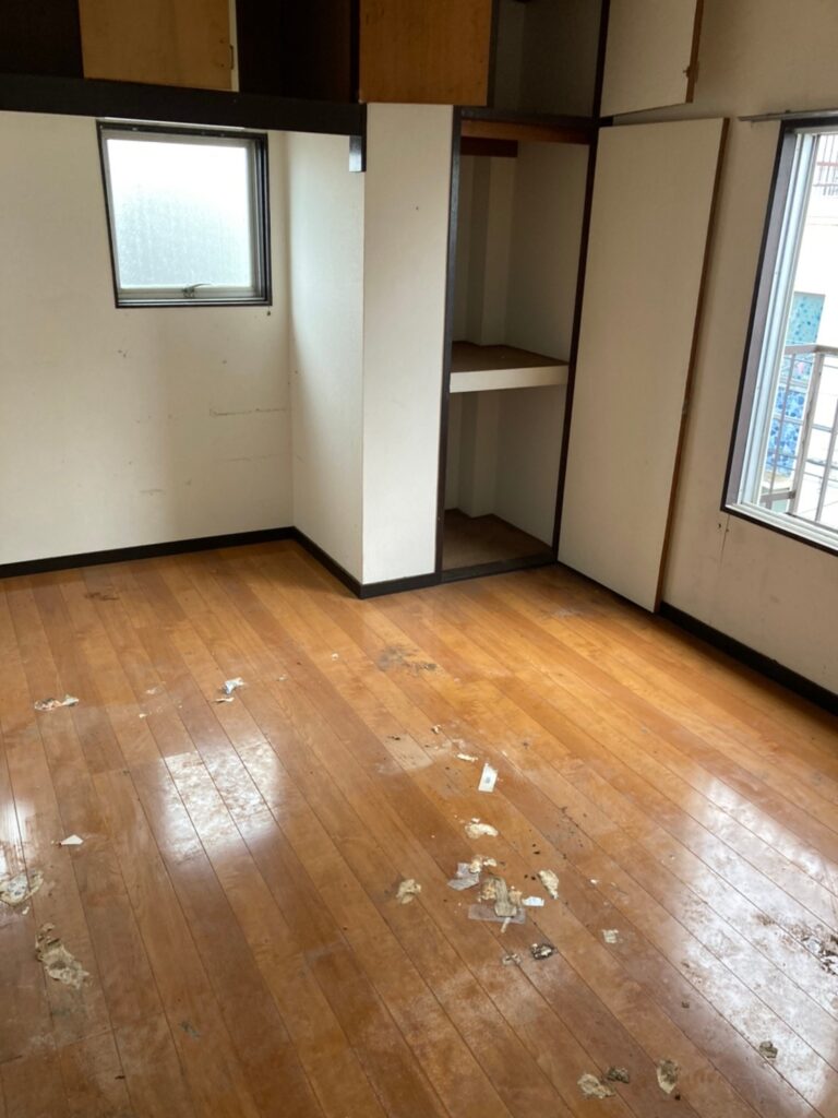 東京都立川市 作業のタグ 作業前