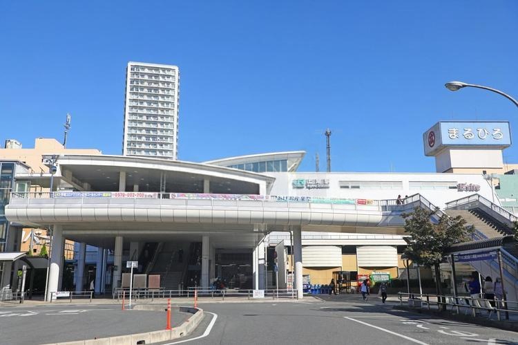 上尾市の街並み風景写真