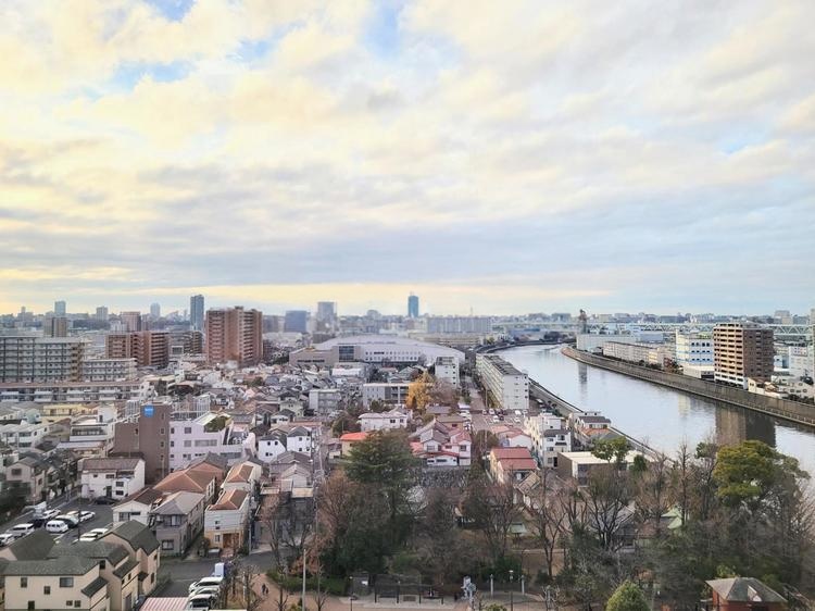 荒川区の街並み風景写真