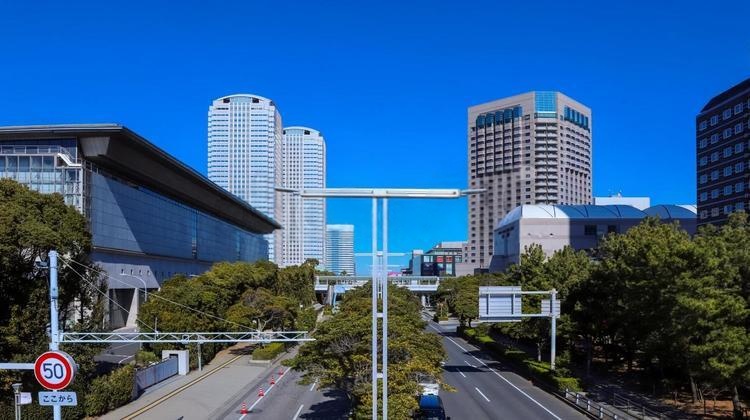美浜区の街並み風景写真