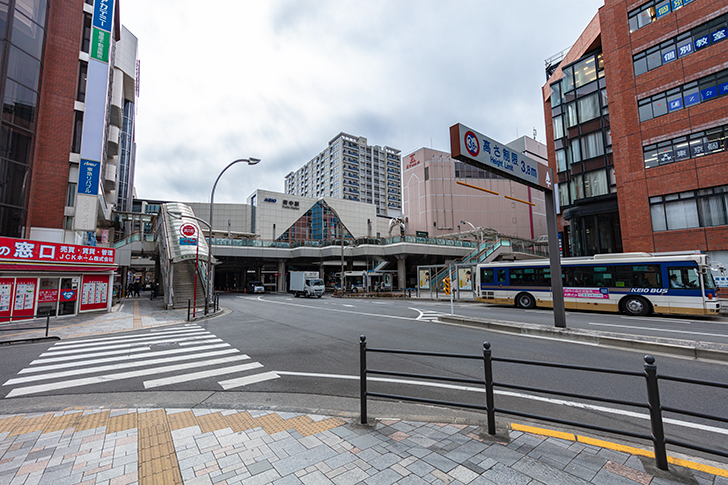 府中市の街並み風景写真