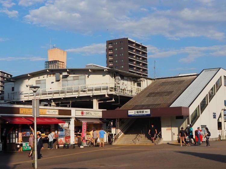 富士見市の街並み風景写真