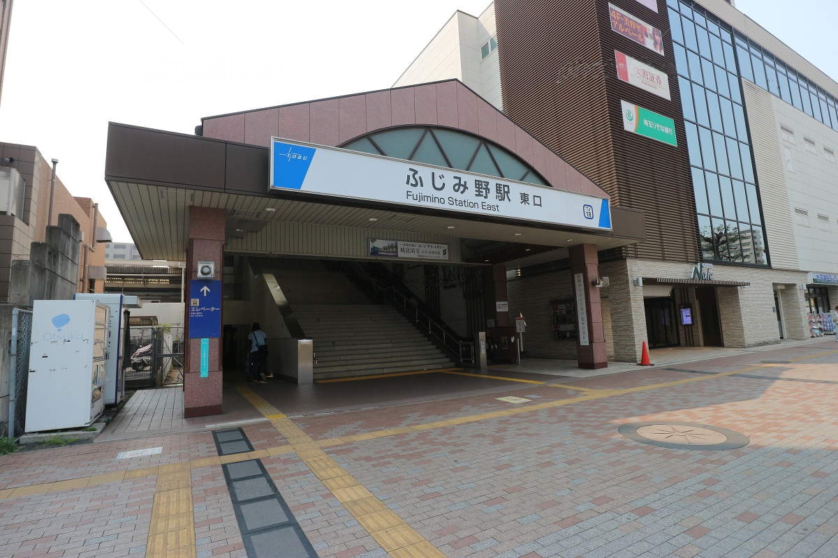 ふじみ野市の街並み風景写真