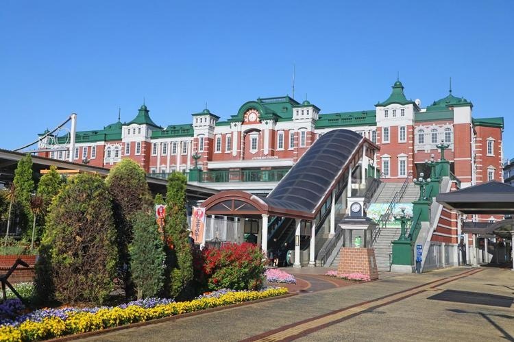 深谷市の街並み風景写真