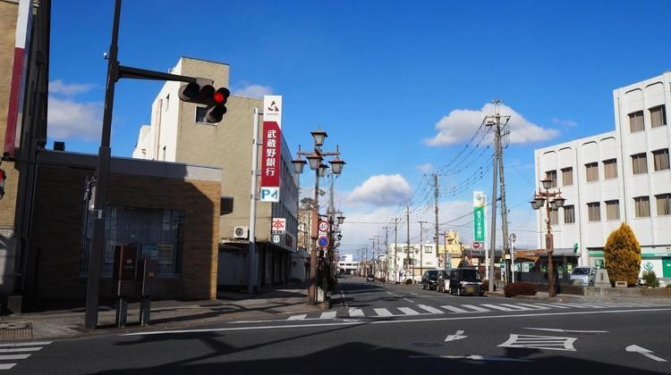 行田市の街並み風景写真
