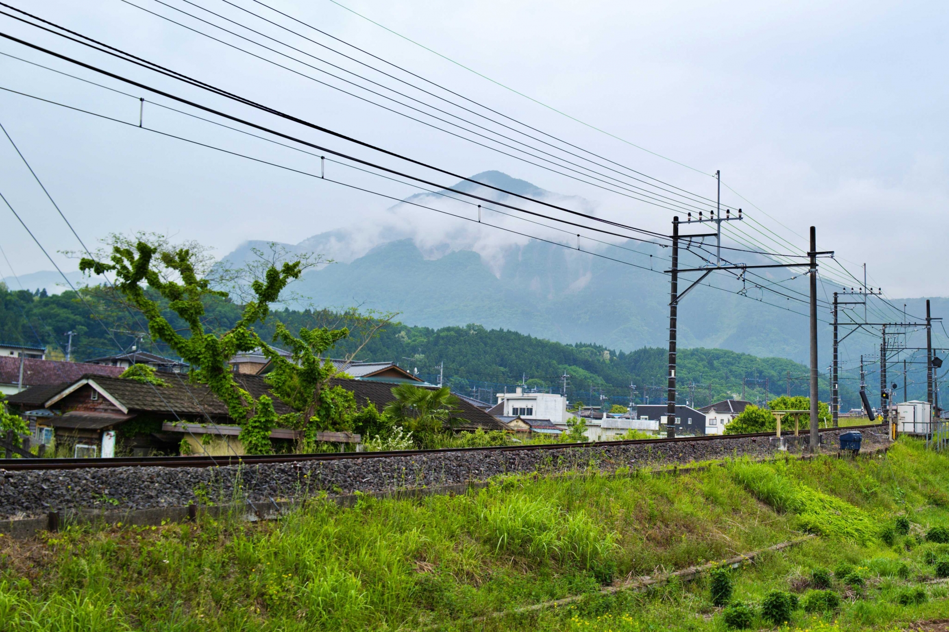 東秩父村の街並み風景写真