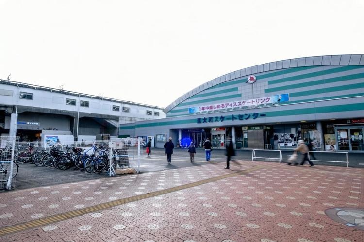 東大和市の街並み風景写真