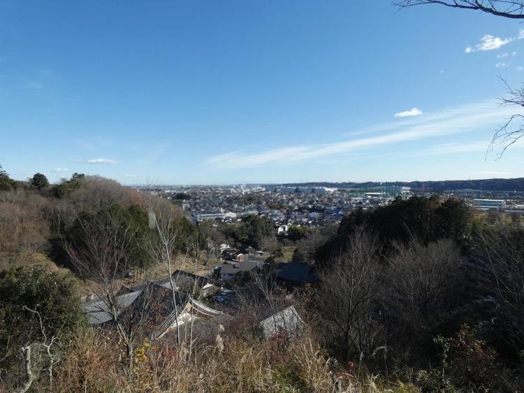 日の出町の街並み風景写真