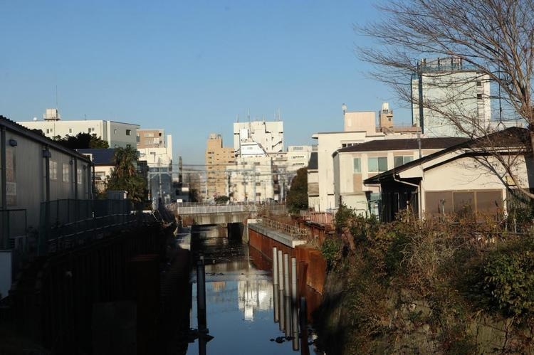 保土ケ谷区の街並み風景写真