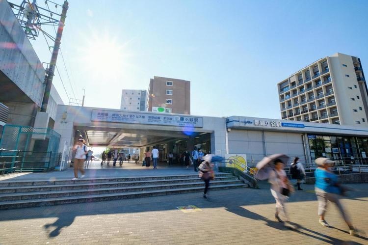 鎌ケ谷市の街並み風景写真