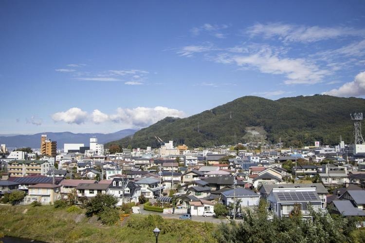 神川町の街並み風景写真