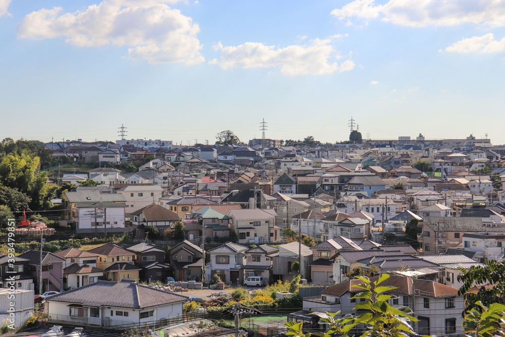 旭区の街並み風景写真