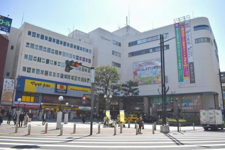 厚木市の街並み風景写真