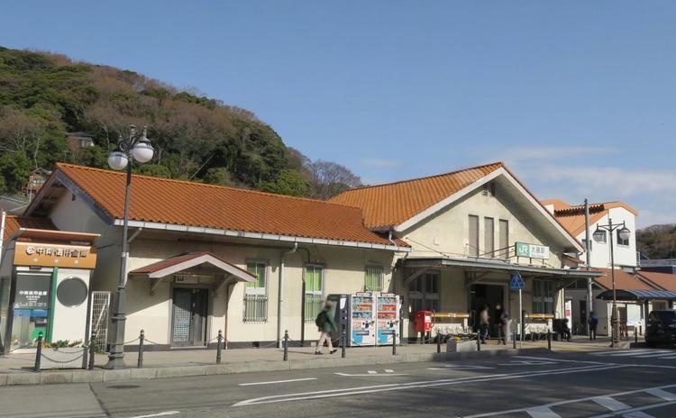 大磯町の街並み風景写真