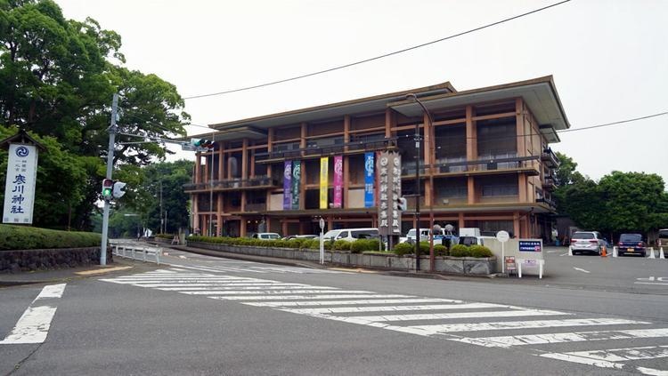 寒川町の街並み風景写真