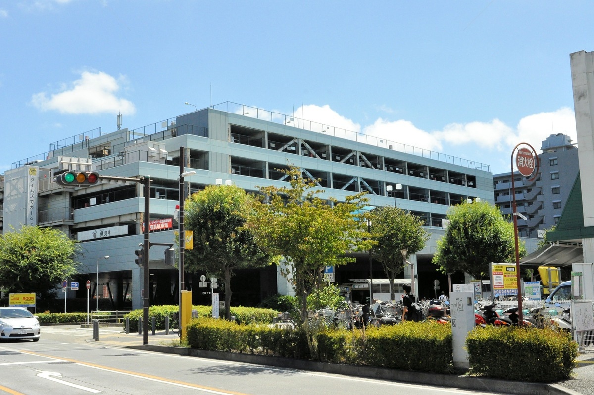 瀬谷区の街並み風景写真