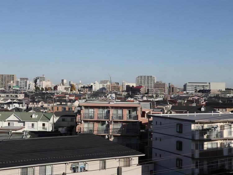 大和市の街並み風景写真