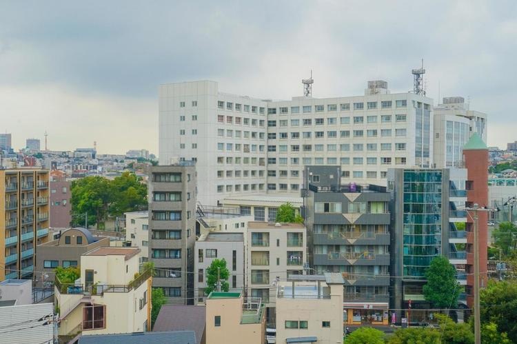 神奈川区の街並み風景写真