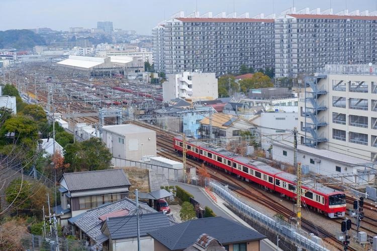 金沢区の街並み風景写真