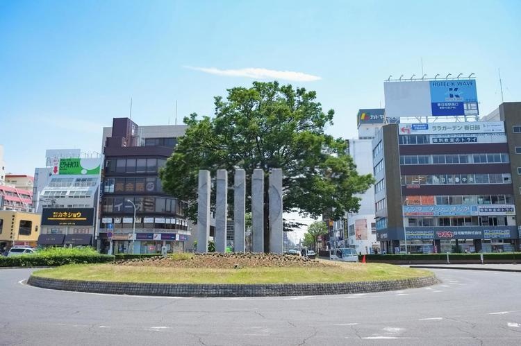 春日部市の街並み風景写真