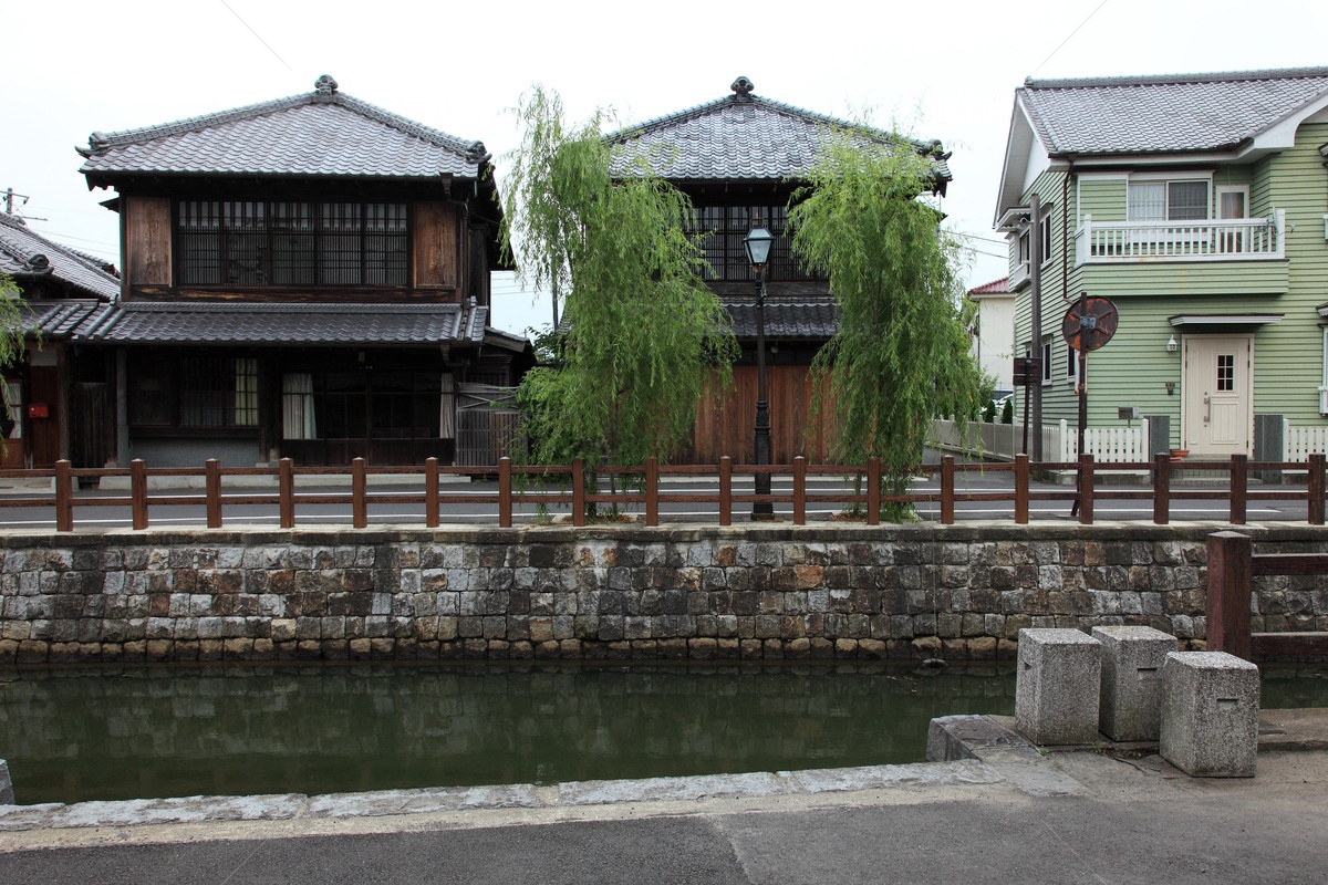 香取市の街並み風景写真