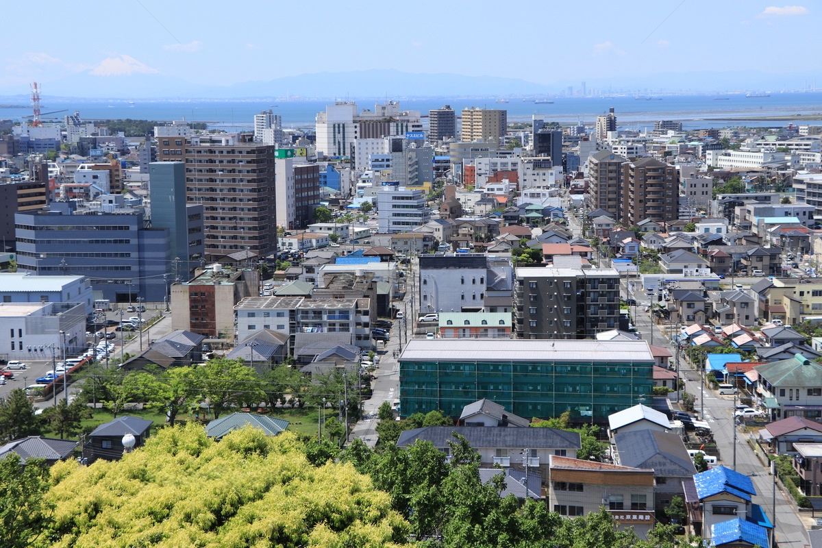 木更津市の街並み風景写真