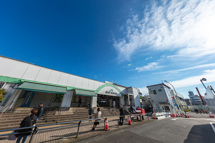 北区の街並み風景写真
