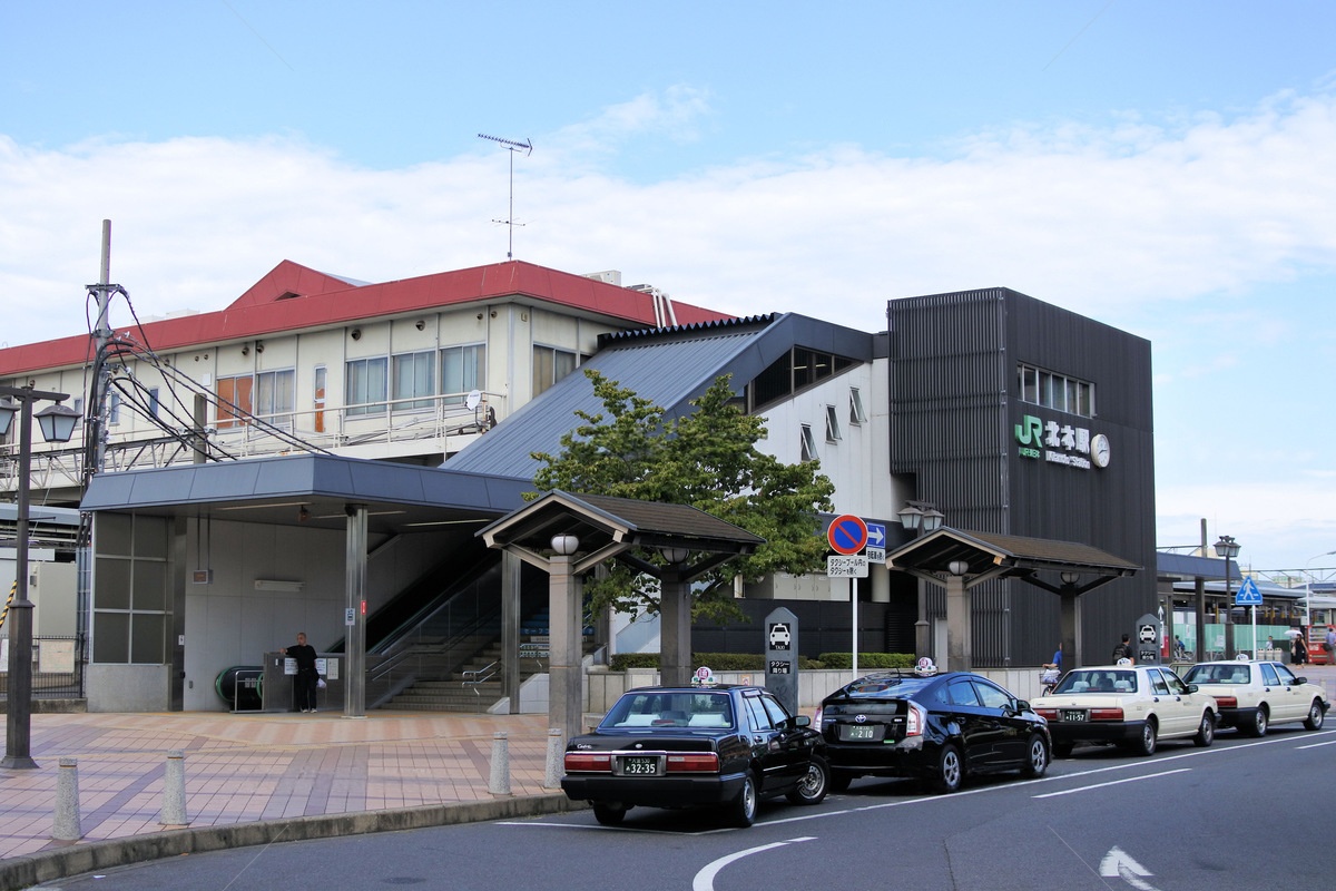 北本市の街並み風景写真