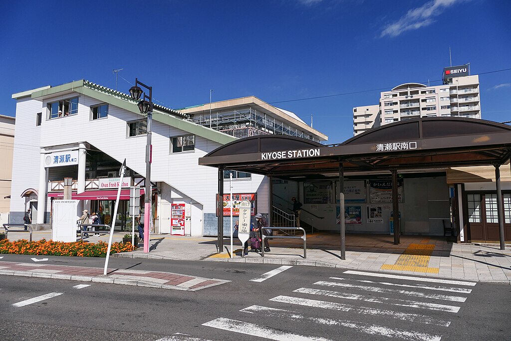 清瀬市の街並み風景写真