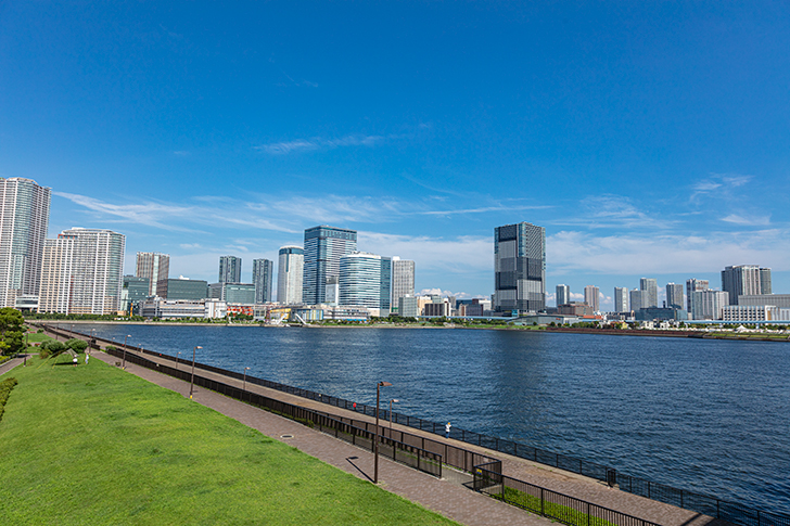 江東区の街並み風景写真