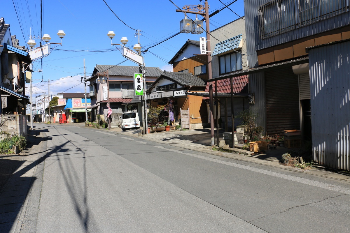神崎町の街並み風景写真