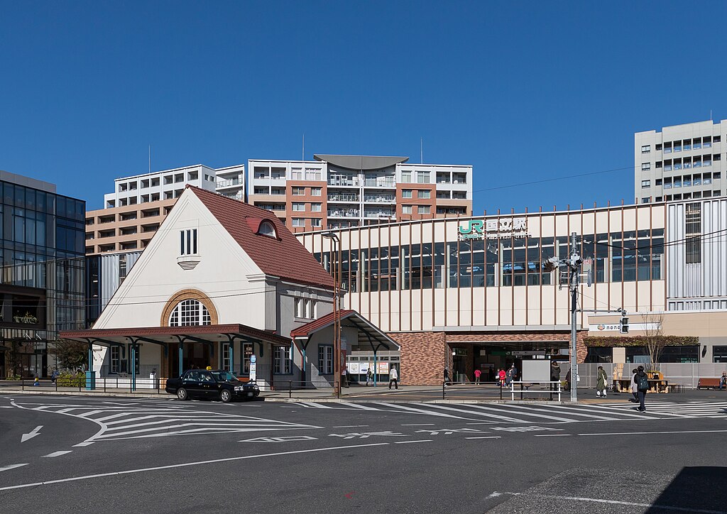 国立市の街並み風景写真