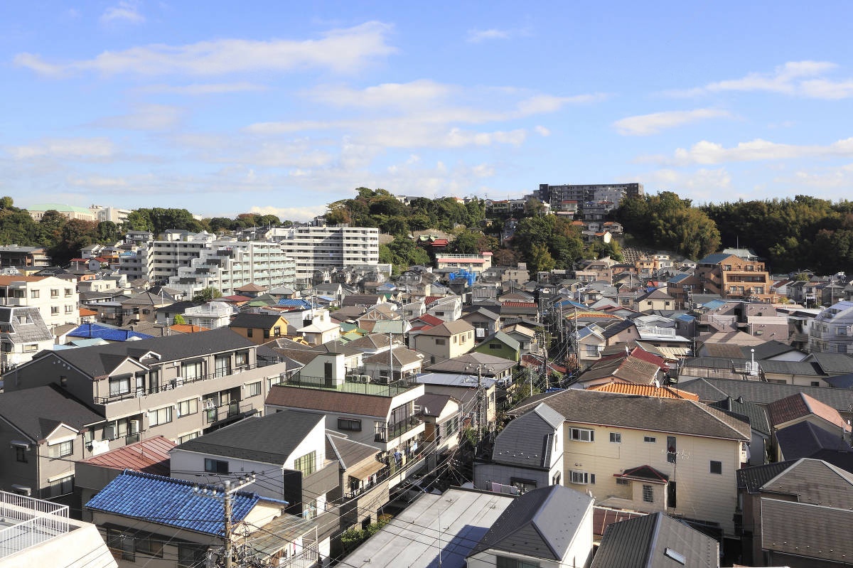 南区の街並み風景写真
