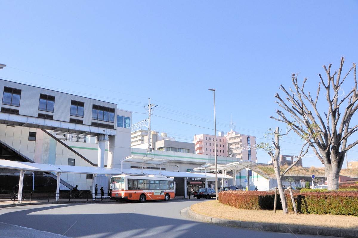 三郷市の街並み風景写真