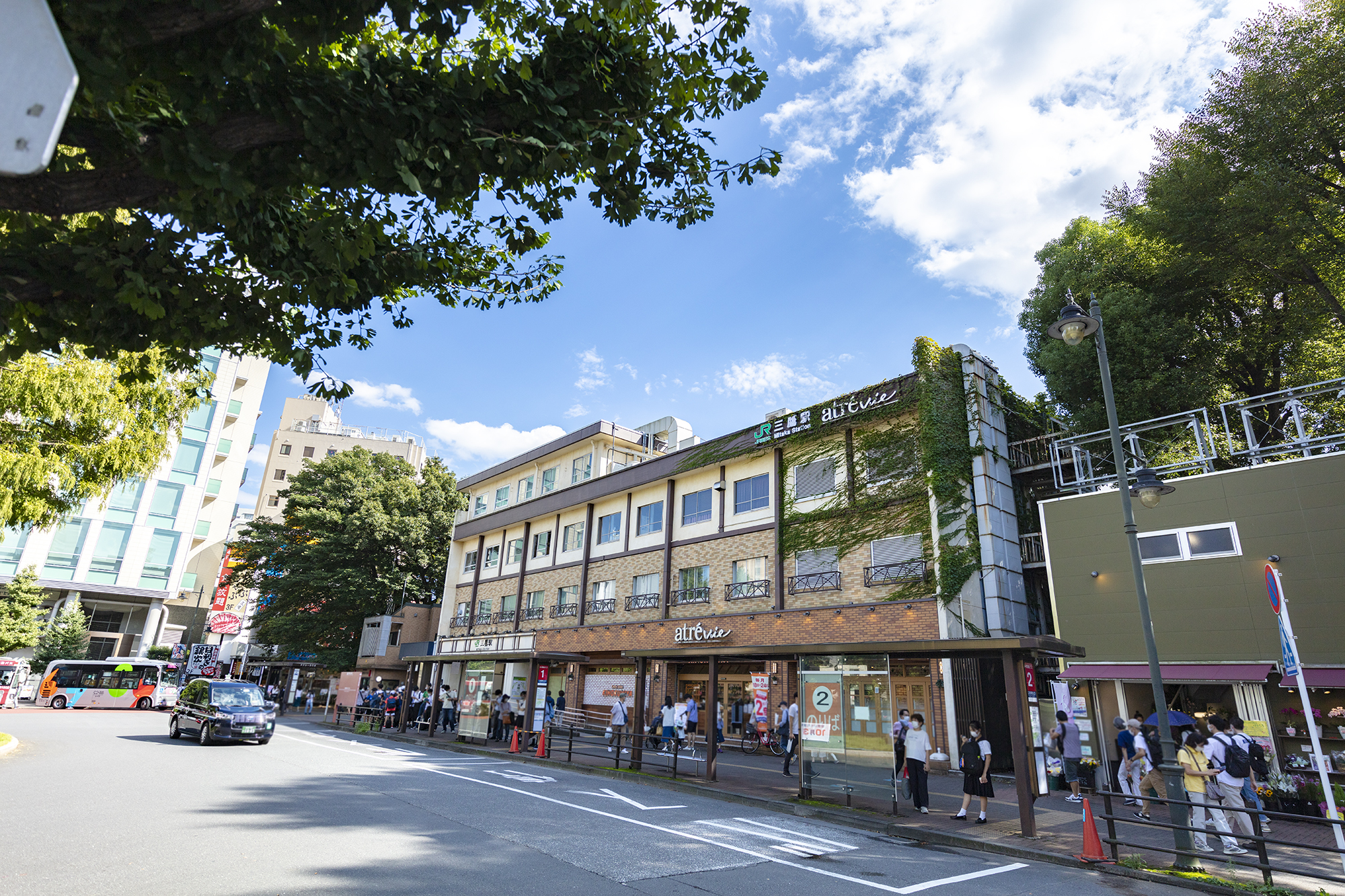 三鷹市の街並み風景写真