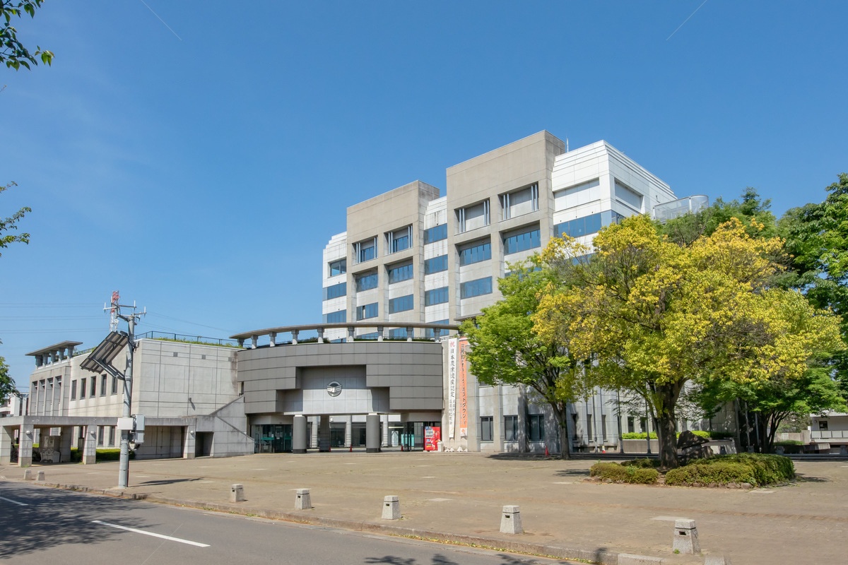 三芳町の街並み風景写真