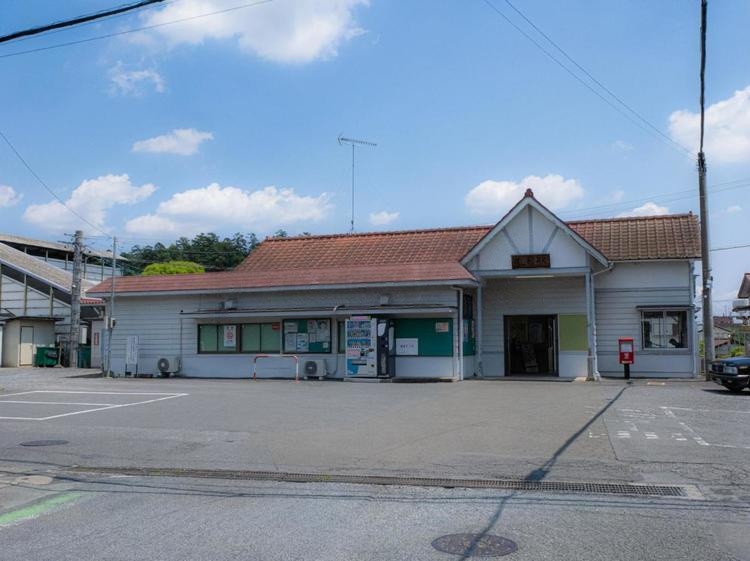 毛呂山町の街並み風景写真