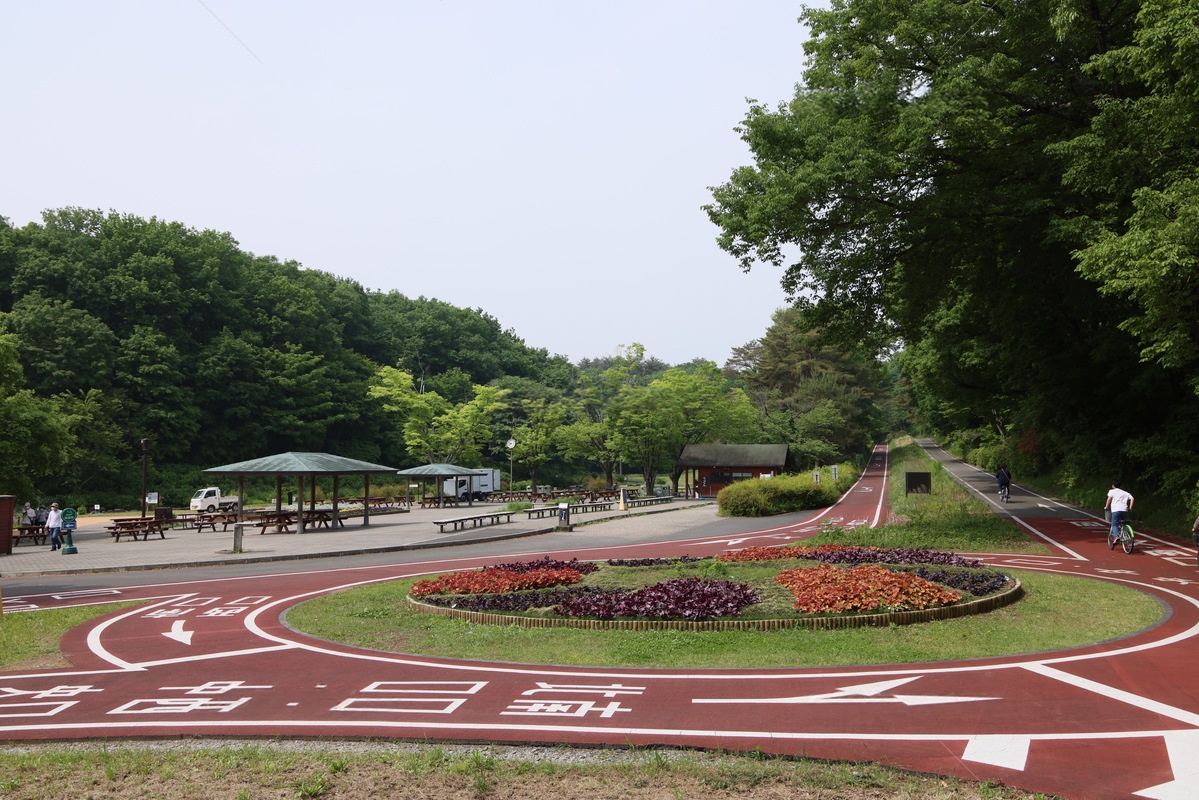 滑川町の街並み風景写真