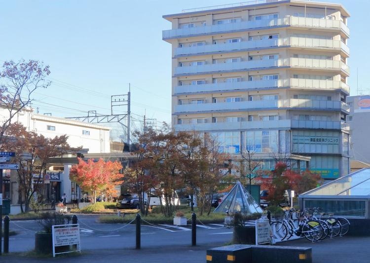 新座市の街並み風景写真