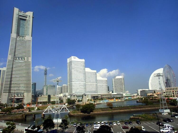 西区の街並み風景写真