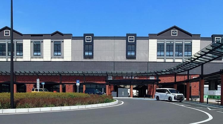 野田市の街並み風景写真