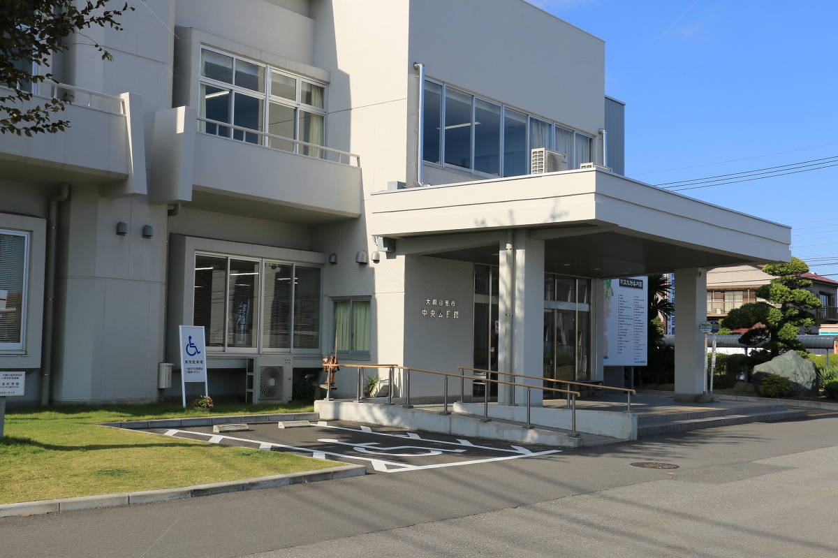 大網白里市の街並み風景写真